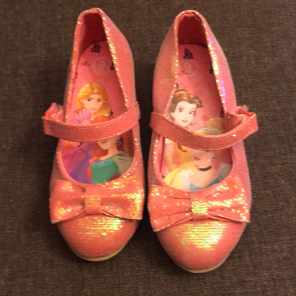 Disney Princess Toddler Girl Dress Shoes